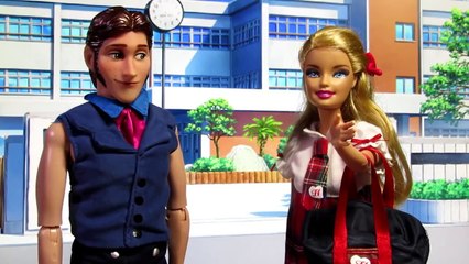 リカちゃん　バービーがハンスと結婚!? Barbie Licca-chan Doll 人形アニ�