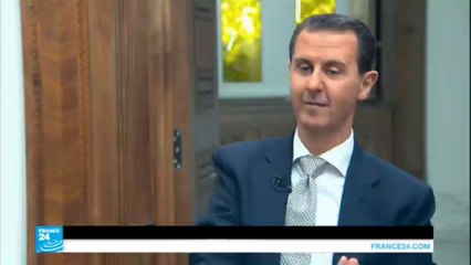 بشار الأسد: الهجوم الكيميائي على إدلب "مفبرك مئة في المئة"!