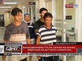 QRT: Magkumpareng tulak umano ng shabu, arestado sa buy-bust operation