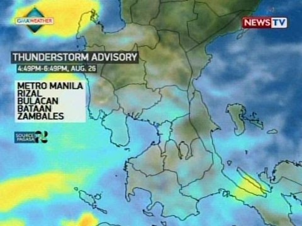 QRT: Weather advisory