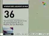 Bomba de EE.UU. sobre Afganistán causa la muerte de 36 miembros del EI