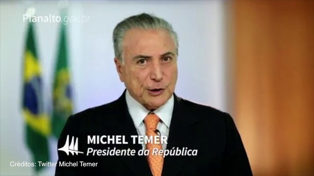 Michel Temer se defende de acusações de delator