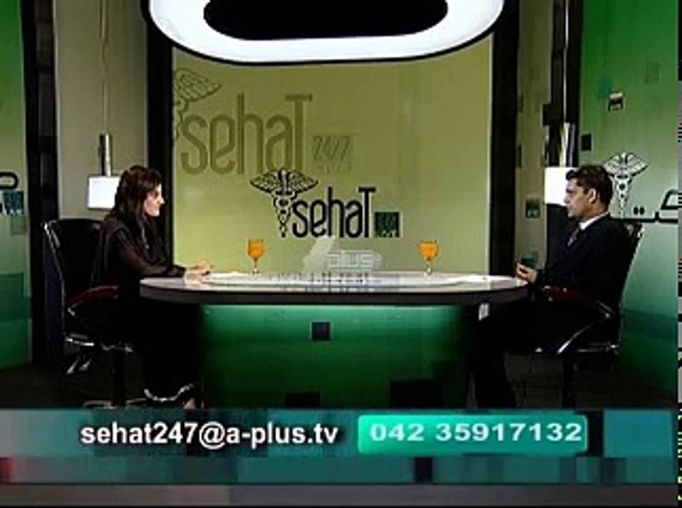 Sehat 24-7 Epi 12 Part 3/4 Guest : Dr. Ammar Hameed Khan