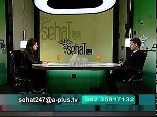 Sehat 24-7 Epi 12 Part 3/4 Guest : Dr. Ammar Hameed Khan