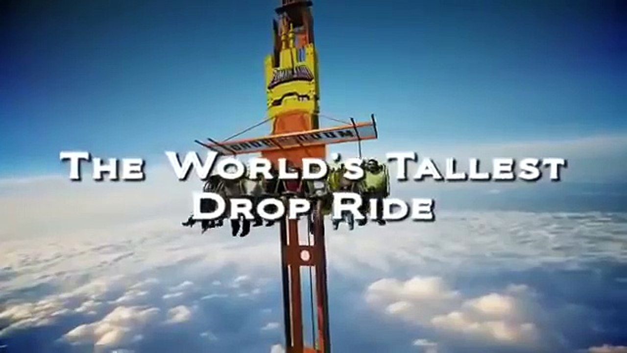 Le plus haut manège du monde s'appellera le Zumanjaro Doop of Doom !