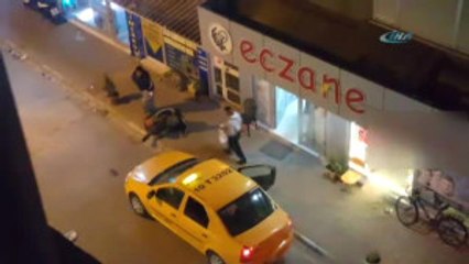 Kadından Kocasına Meydan Dayağı