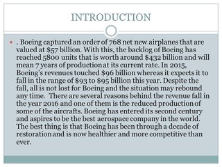 boeing swot analysis by Notesmatic
