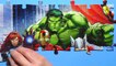 MARVEL AVENGERS Learn Pmes Clementoni Hulk Captain America Iron Ma