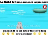 La NASA fait une annonce surprenant au sujet de la vie extra-terrestre dans notre système!
