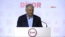 Başbakan Yıldırım; Eyalet Sistemine Yol Açacak Bir Madde Varsa Başbakanlık Görevini Bırakacağım 4