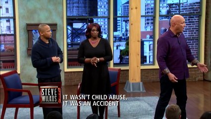 Did You Give This Little Boy A Black Eye (the Steve Wilkos Show)