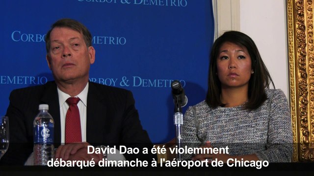 USA : le passager expulsé va poursuivre United Airlines