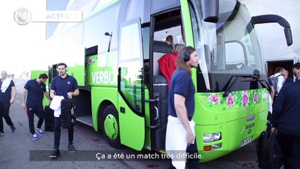 LSL 2016/2017 | Réactions de Luka Karabatic, Nedim Remili et Staffan Olsson après le succès du PSG à Montpellier