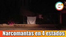 Narcomantas en Tijuana, SLP, Guanajuato y Michoacán