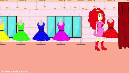 My Little Pony MLP Equestria Girls Transforms with Animation For Kids Funny Pranks Real Life