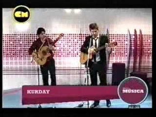 KURDAY "ACUSTICO EN CM MUSICA"