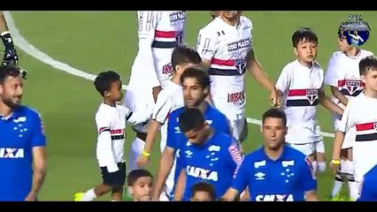 São Paulo 0-2 Cruzeiro - Melhores Momentos - Copa do Brasil 2017