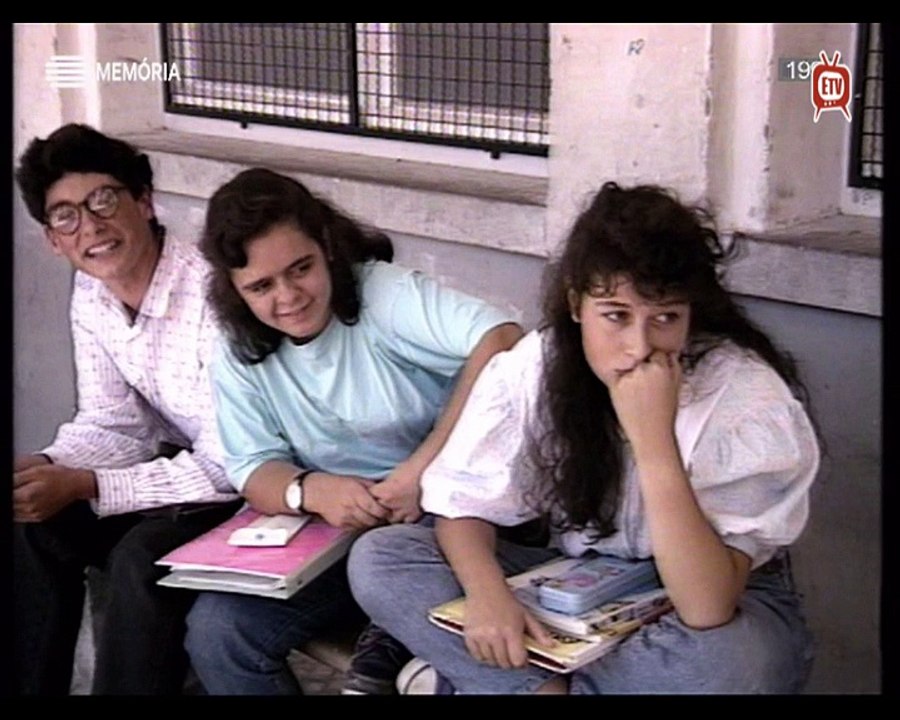 Os Melhores Anos (1990-92) Episódio 4 - O Dia do Patrono - EnciclopédiaTV