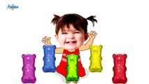 Bad Baby crying and learn colors-Colorful Gummy Bear (34535V)