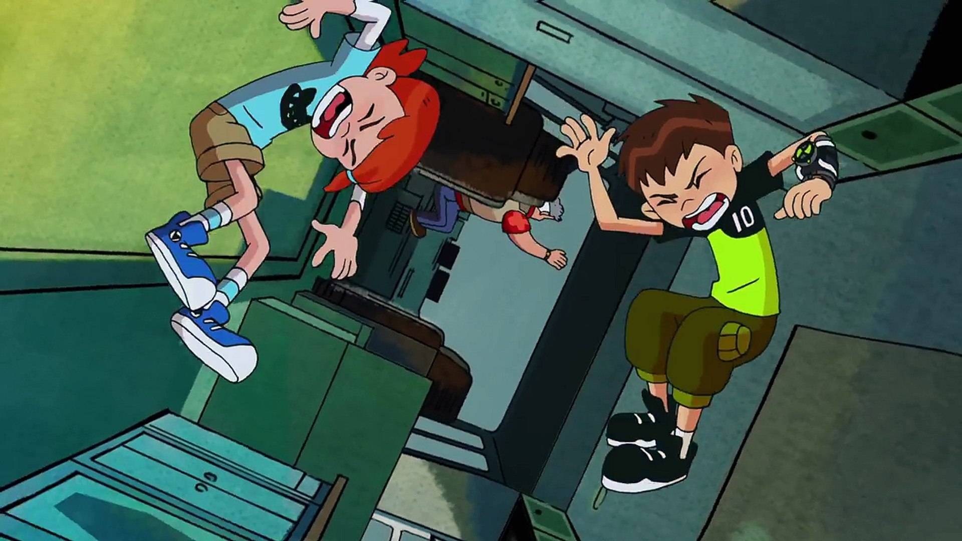 Ben 10 | Plot Twister | Cartoon Network