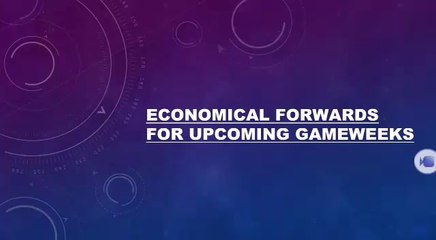 FPL GW-33 Economical Forwards