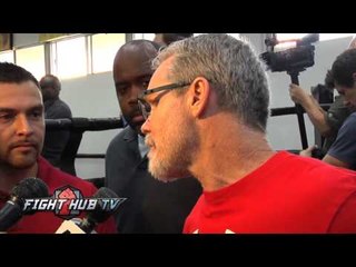 Freddie Roach "Pacquiao & Khan have speed/power advantage over Mayweather"
