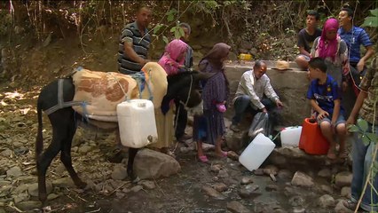 الجزيرة هذا الصباح- أزمة مياه تهدد الثروة المائية بتونس
