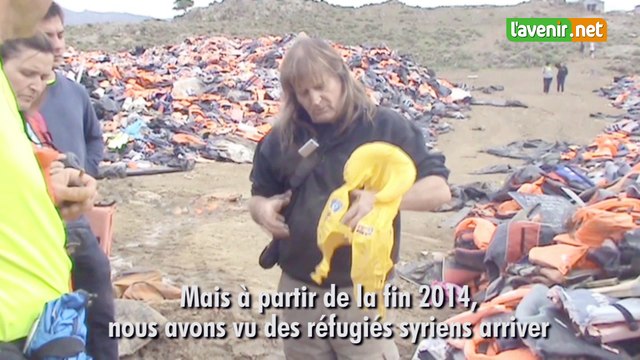 Eftalou, île de Lesbos