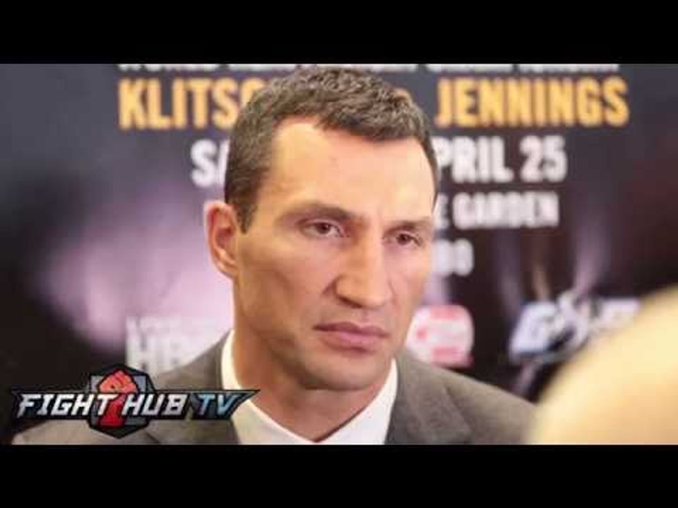 Wladimir Klitschko on fatherhood, Hayden Panettiere, Bryant Jennings & Ukraine struggle