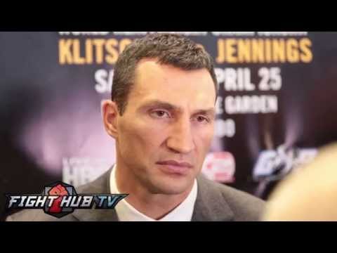Wladimir Klitschko on fatherhood, Hayden Panettiere, Bryant Jennings & Ukraine struggle