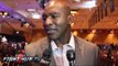 Evander Holyfield on Mayweather vs. Pacquiao. No Pacquiao KO's because fighters trying to survive