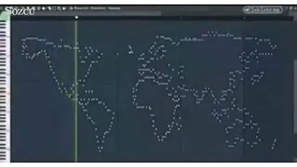 Dünya haritası müziği ve Türkiye...