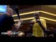 Anderson Silva vs. Nick Diaz- UFC 183 open workout highlights