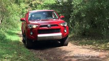 2016 Toyota 4Runner 4x4 Trail Premium Test Driv