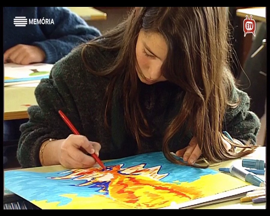 Poemas Pintados (1993) Desenhos e Pinturas - EnciclopédiaTV