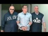 Catania - Mafia, catturato il boss ergastolano Bonaccorsi (14.04.17)