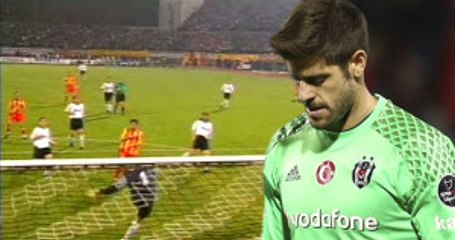 Fabri'nin Hatası, Beşiktaşlı Fevzi'nin Hatasıyla Aynı Güne Denk Geldi
