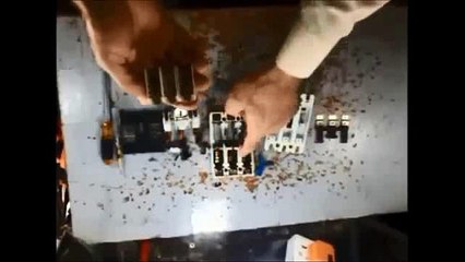 تفكيك وتجميع وربط سركت هوائي ثري فيز Bassimteaching(1)