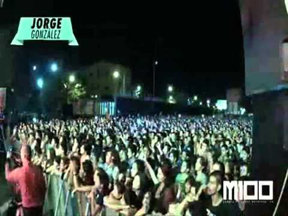 Jorge González   @ Matucana 100