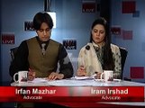 Insaf 24-7 Ep 47 Part 2/3 Guest : Justice Farukh-Ul-Nisa Khokhar ( Ex President Lahore High Court)