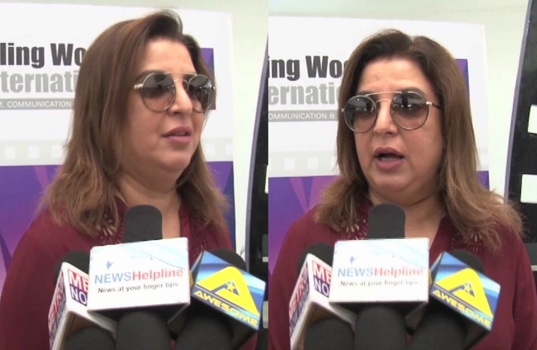 Farah Khan Reveals  About Upcomig Movie Projects.