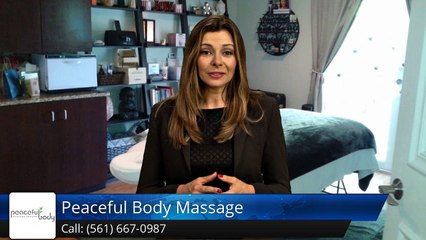 Peaceful Body Massage Delray BeachIncredibleFive Star Review by Rachel K.