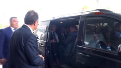 Antalya Deniz Baykal Işadamlarına Konuştu-1