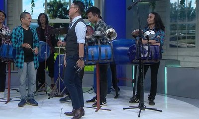 Batutara Percussion, Grup Musik Perkusi Barang Bekas