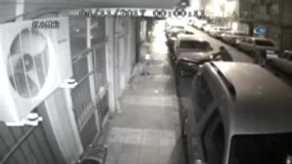Önce Kilidi Kırdı Sonra Motosikleti Çaldı... O Anlar Kamerada