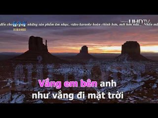Karaoke } Mặt Trời Tím   Huyền Thoại ft  Tần Khánh