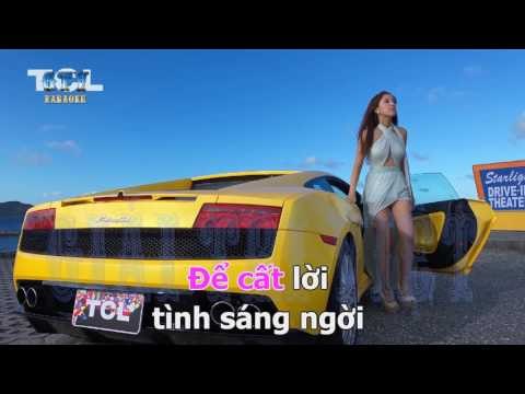 Karaoke } Mắt Ướt Phan Đinh Tùng ft Thái Ngọc Bích