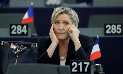 La justice demande la levée de l'immunité de Marine Le Pen au parlement européen