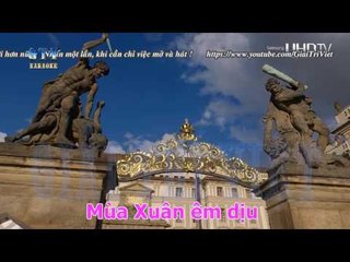 { Karaoke } Mặt Trời Dịu Êm Remix  - Tuấn Hưng