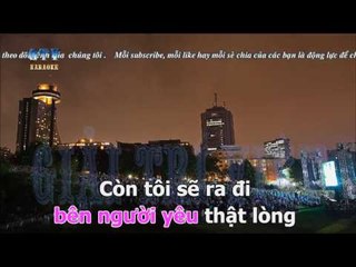 { Karaoke } Cánh Hoa Tàn - Điền Thái Toàn